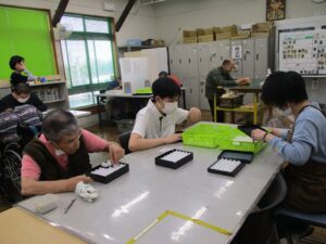下請け作業