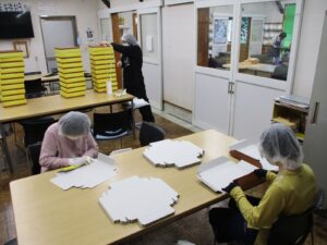 下請け作業