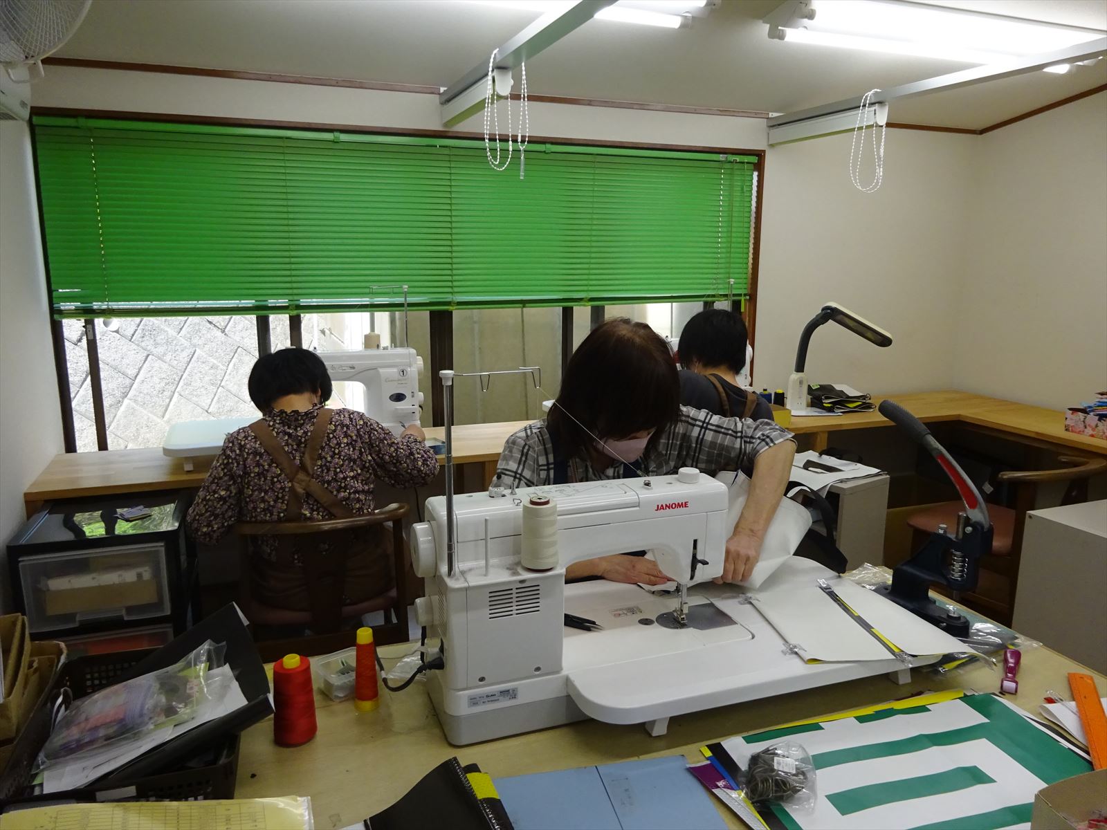自主製品製作作業